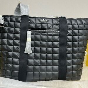 Kate spade ♠️ Camden Quilted Extra Large Tote